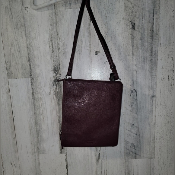 🧡Genuine Leather Crossbody Bag - Picture 7 of 7